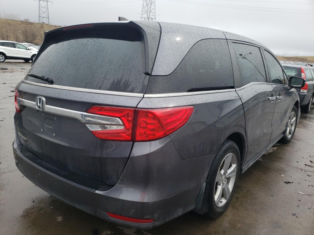 Photo 4 from auction – 2018 HONDA ODYSSEY EX with VIN 5FNRL6H70JB068336