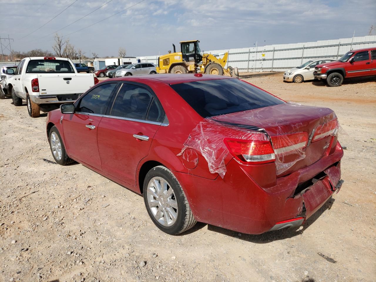 Photo 3 from auction – 2011 LINCOLN MKZ with VIN 3LNHL2GC1BR771605