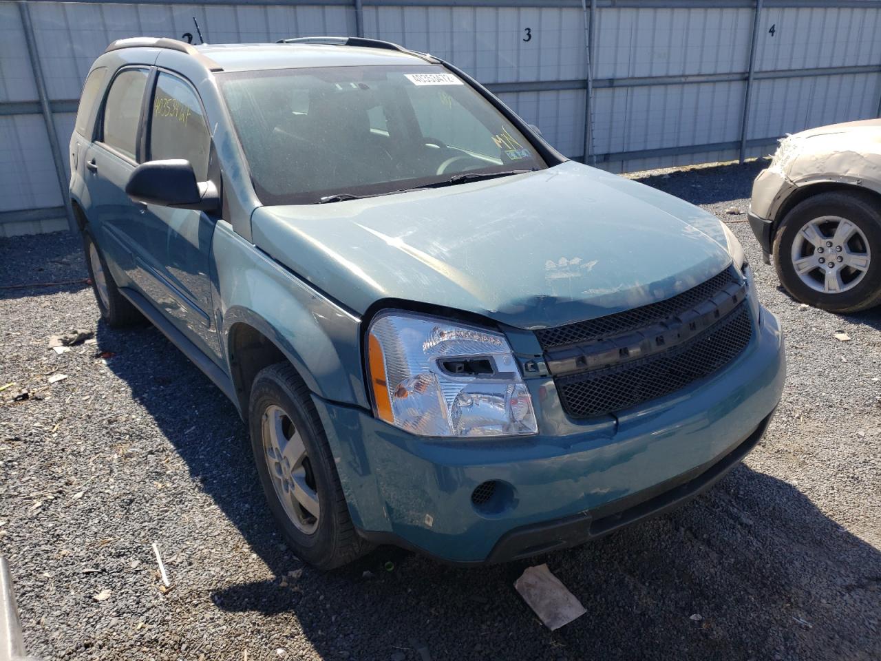 Photo 1 from auction – 2008 CHEVROLET EQUINOX LS with VIN 2CNDL23F086022454