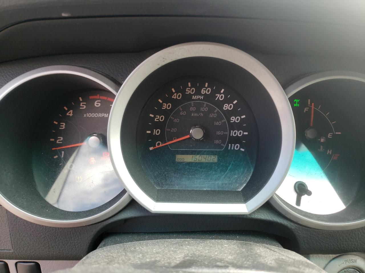 Photo 8 from auction – 2006 TOYOTA 4RUNNER SR with VIN JTEBU14R360096979
