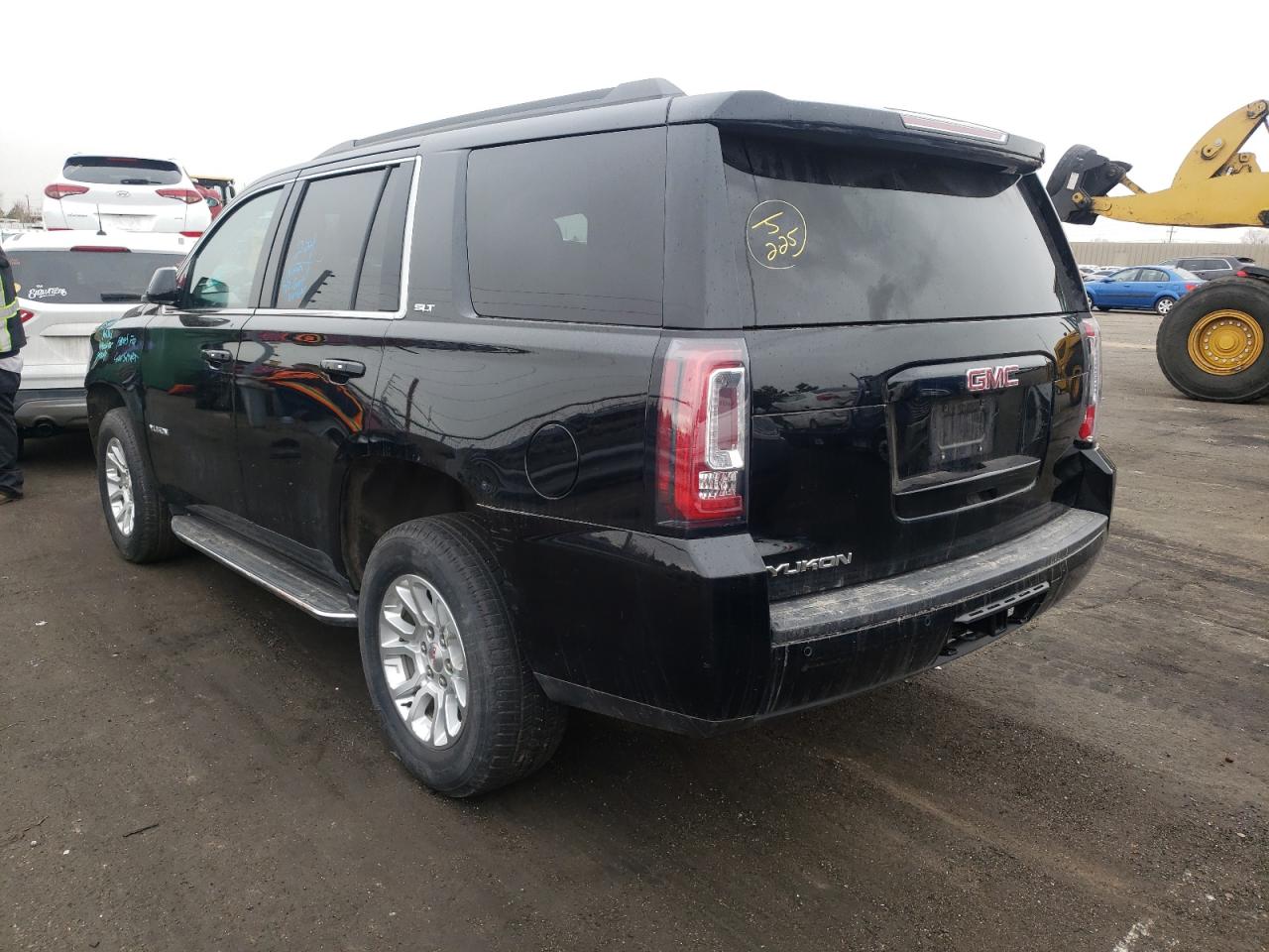 Photo 3 from auction – 2020 GMC YUKON SLT with VIN 1GKS2BKC8LR268434