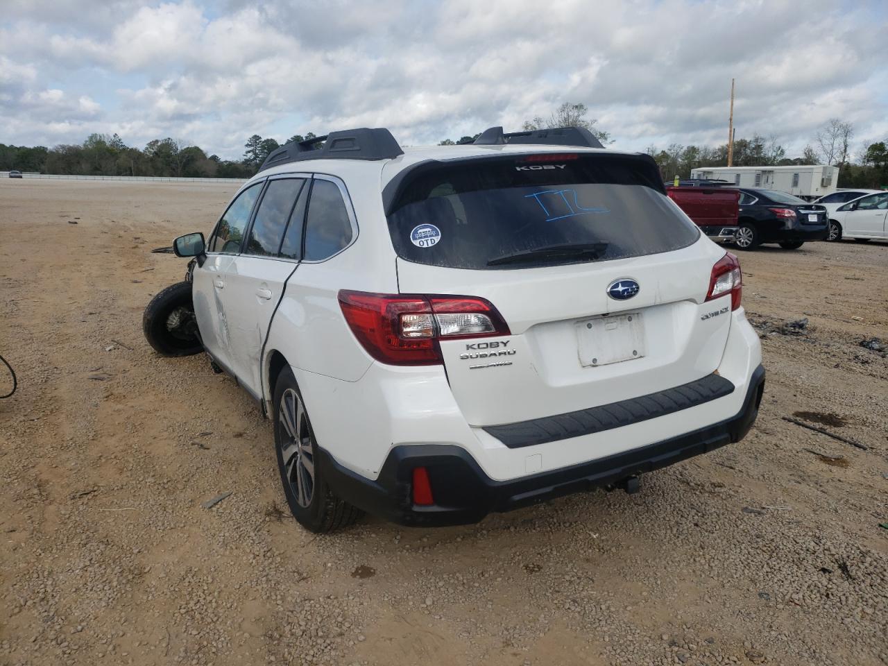 Photo 3 from auction – 2019 SUBARU OUTBACK 2. with VIN 4S4BSAJC2K3316529