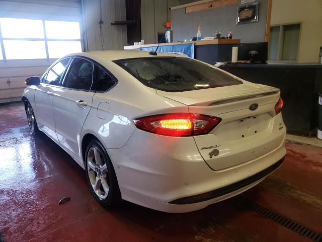 Photo 3 from auction – 2016 FORD FUSION SE with VIN 3FA6P0HDXGR342567