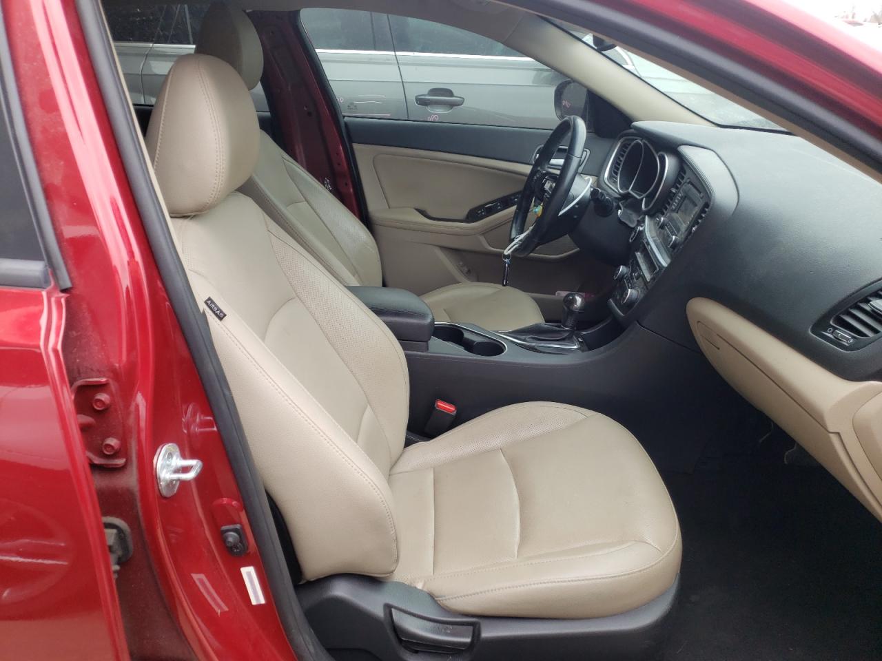 Photo 5 from auction – 2015 KIA OPTIMA EX with VIN 5XXGN4A75FG434750
