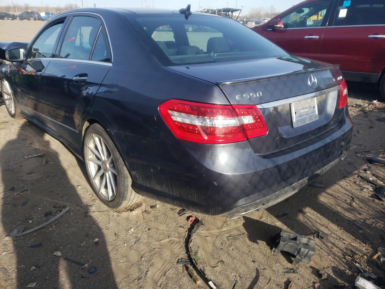 Photo 3 from auction – 2011 MERCEDES-BENZ E 550 4MAT with VIN WDDHF9AB1BA380393