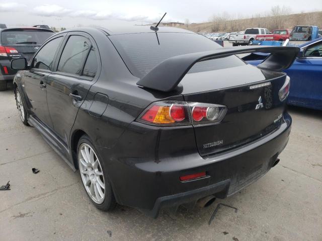 Photo 3 from auction – 2014 MITSUBISHI LANCER EVO with VIN JA32W8FV5EU020641