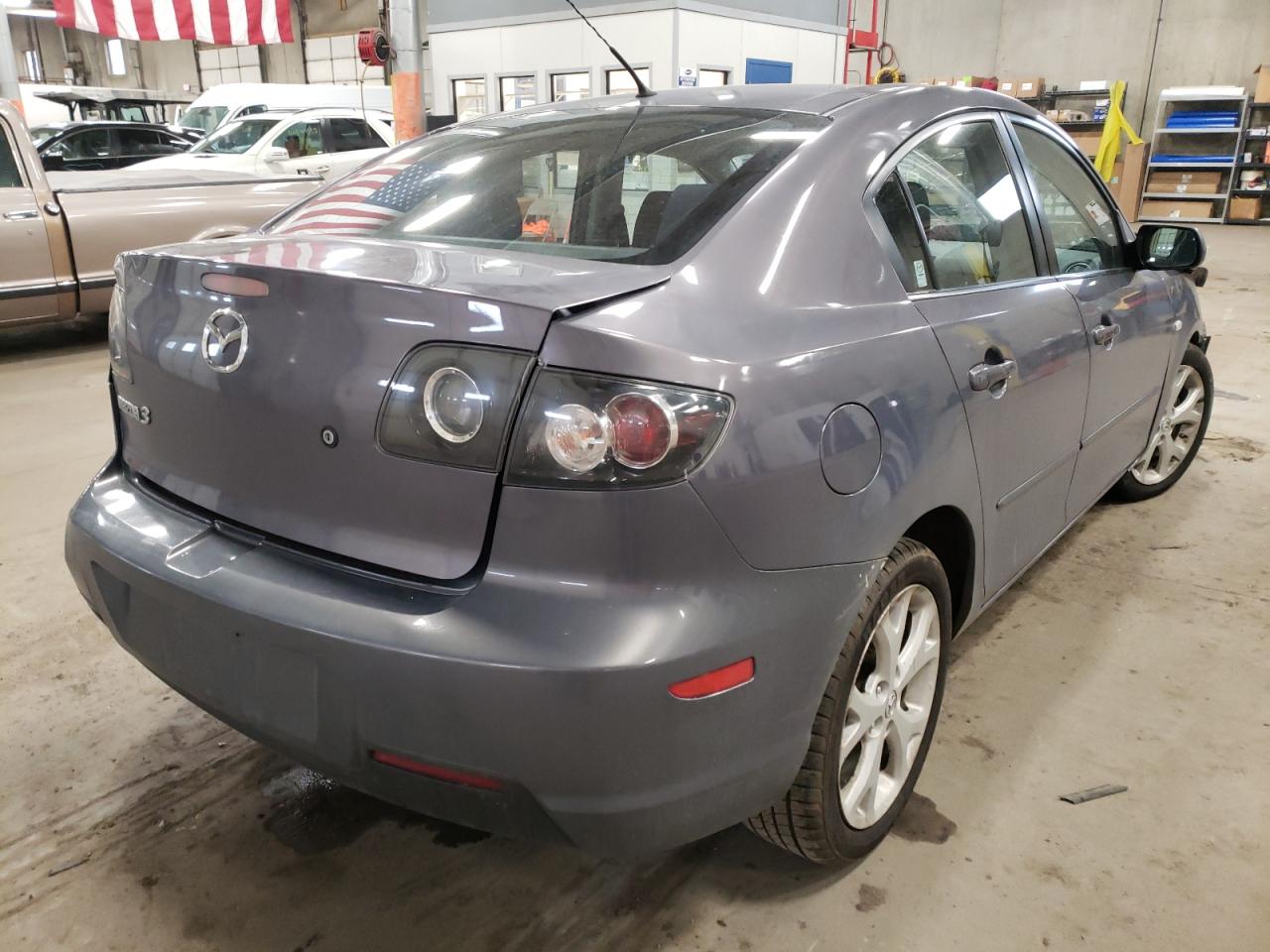 Photo 4 from auction – 2009 MAZDA MAZDA 3 with VIN JM1BK32F091202267