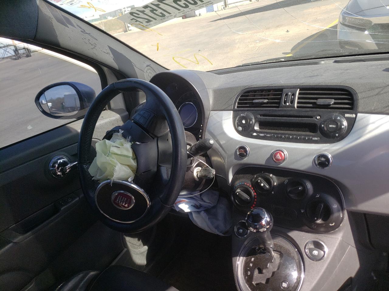 Photo 9 from auction – 2012 FIAT 500 SPORT with VIN 3C3CFFBR9CT125620