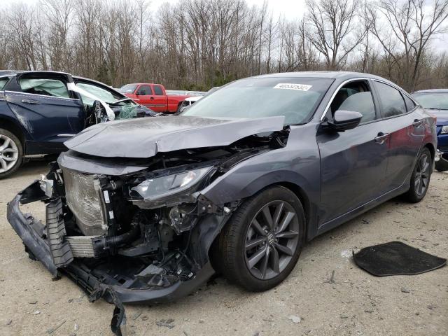 Photo 2 from auction – 2019 HONDA CIVIC EX with VIN 19XFC1F35KE002796