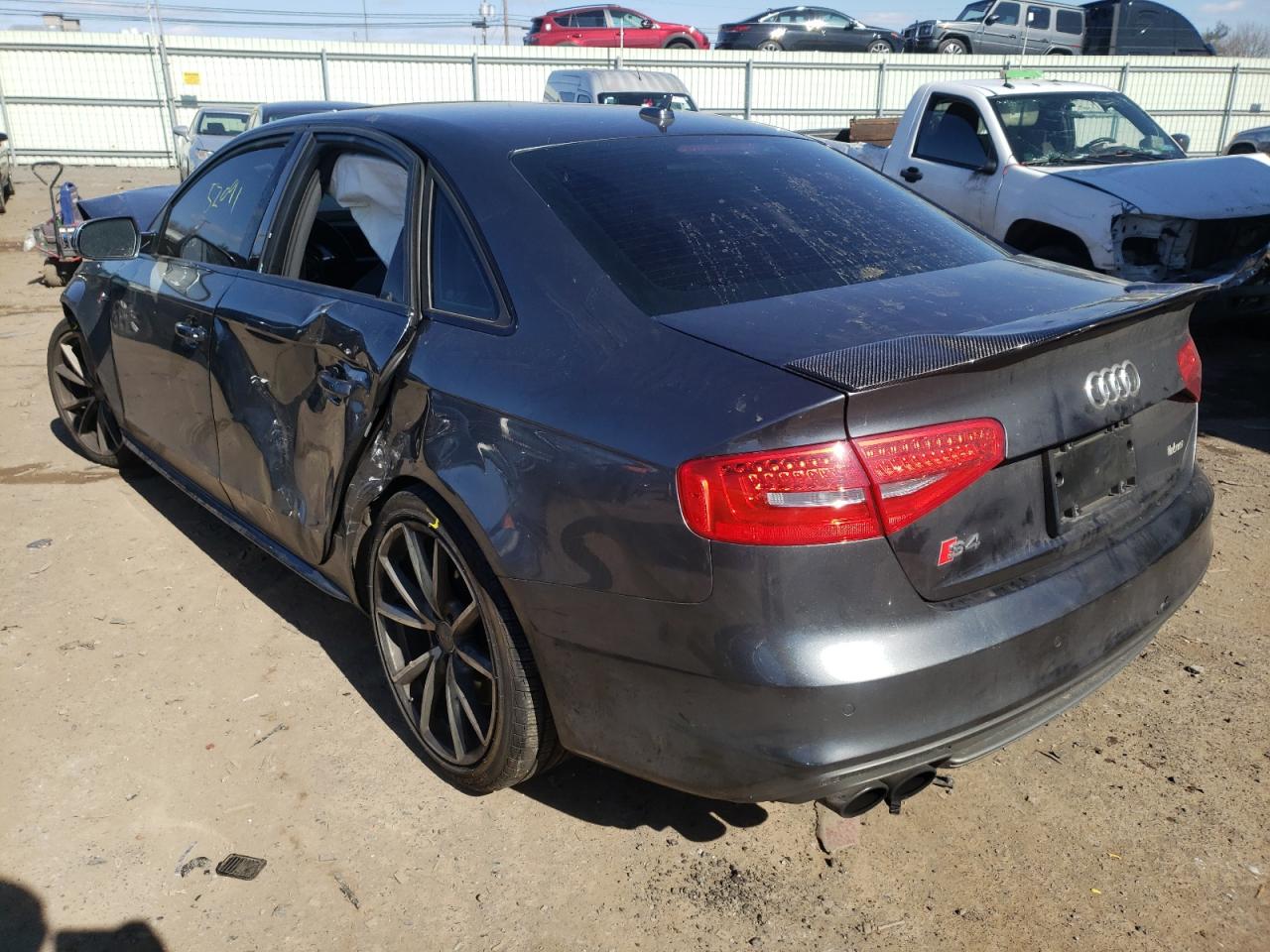 Photo 3 from auction – 2016 AUDI S4 PREMIUM with VIN WAUBGAFLXGA009334