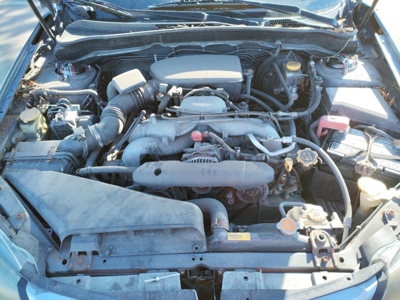 Foto 7 de la subasta – 2010 SUBARU IMPREZA OU con VIN JF1GH6D64AH800978