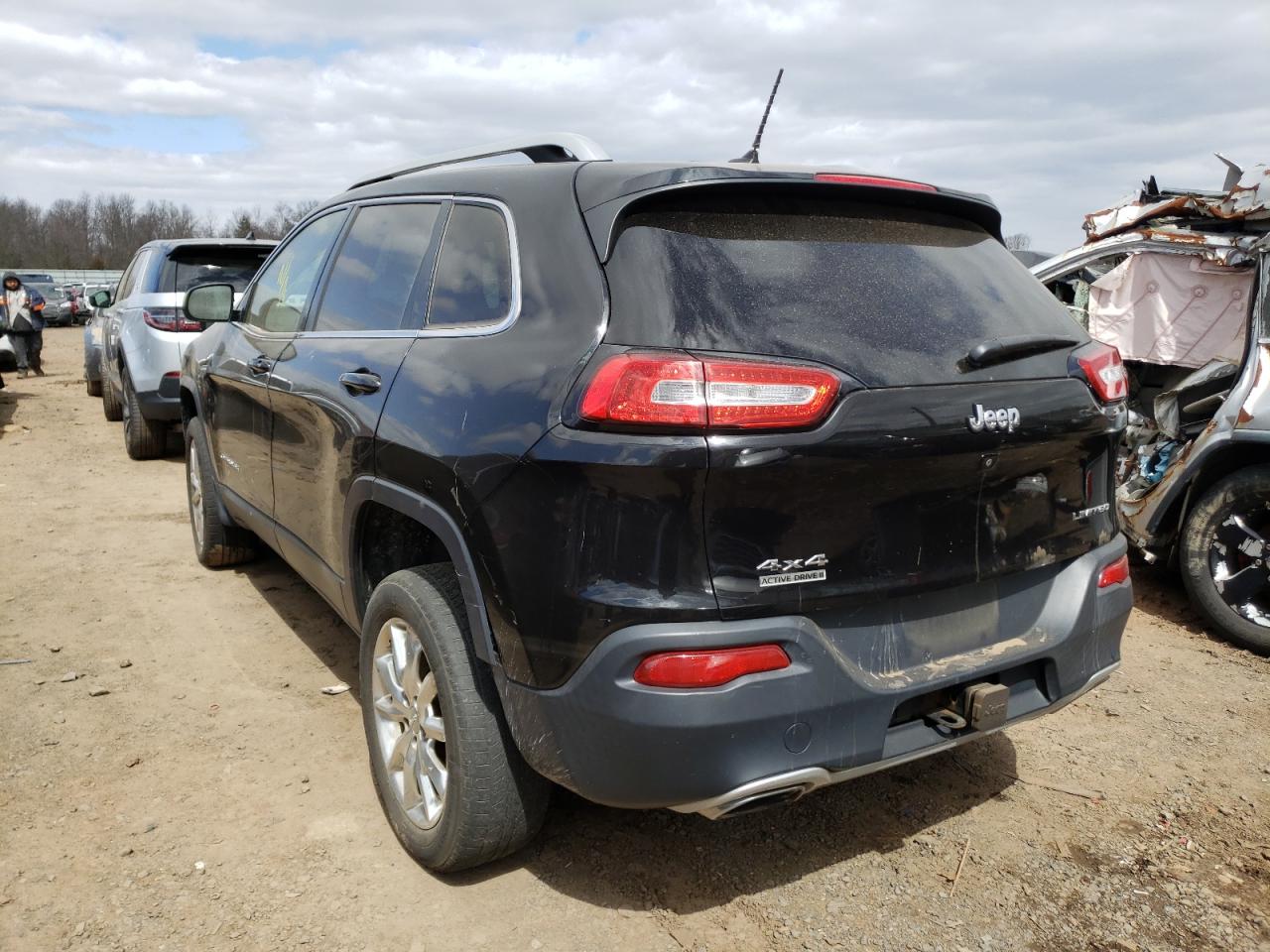 Photo 3 from auction – 2015 JEEP CHEROKEE L with VIN 1C4PJMDS8FW584023
