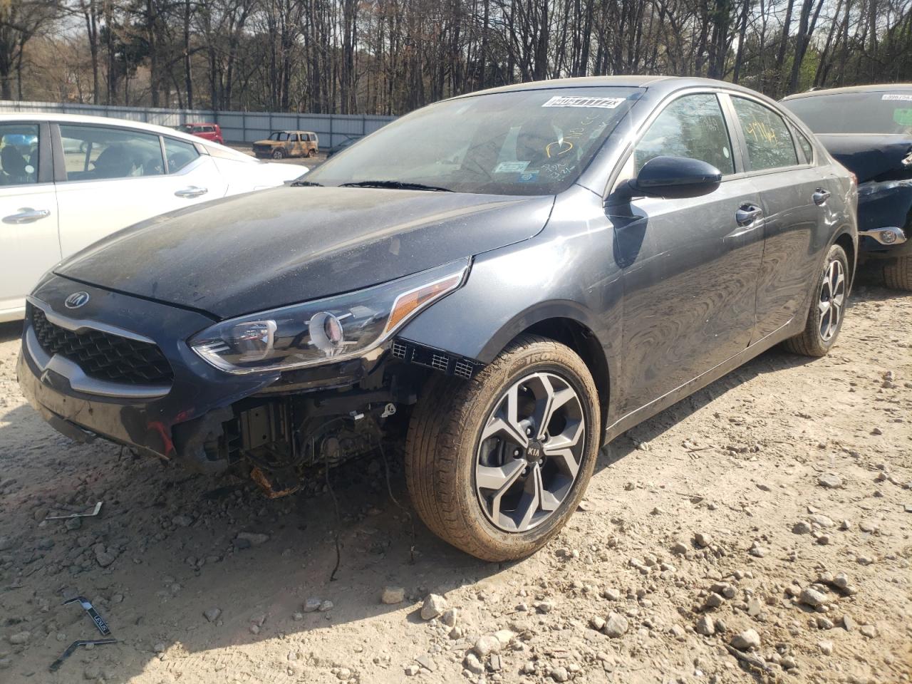 Photo 2 from auction – 2019 KIA FORTE FE with VIN 3KPF24AD4KE103669