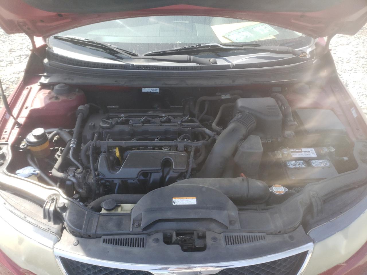 Photo 7 from auction – 2010 KIA FORTE EX with VIN KNAFU4A28A5843094