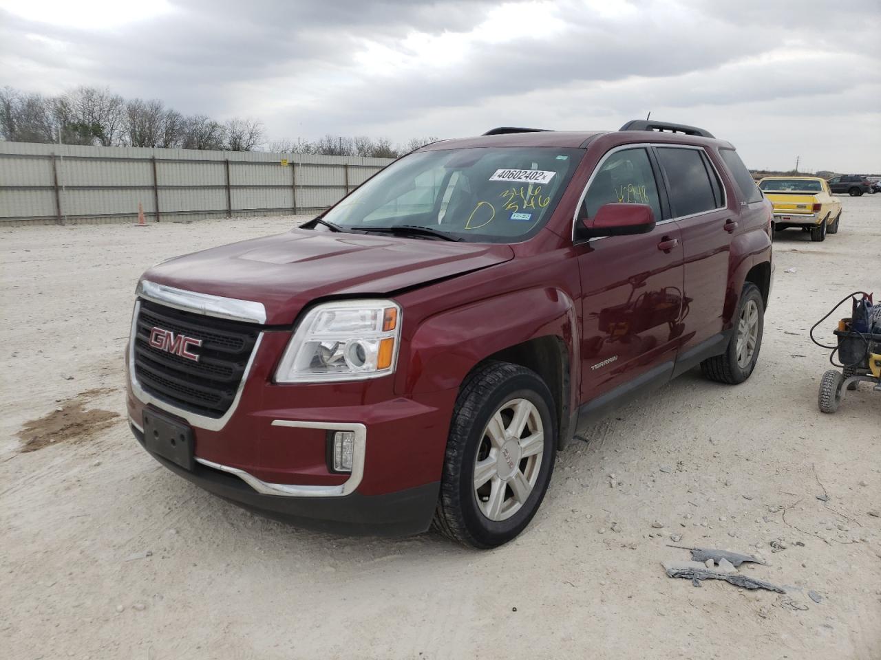 Photo 2 from auction – 2016 GMC TERRAIN SL with VIN 2GKALNEK6G6346546