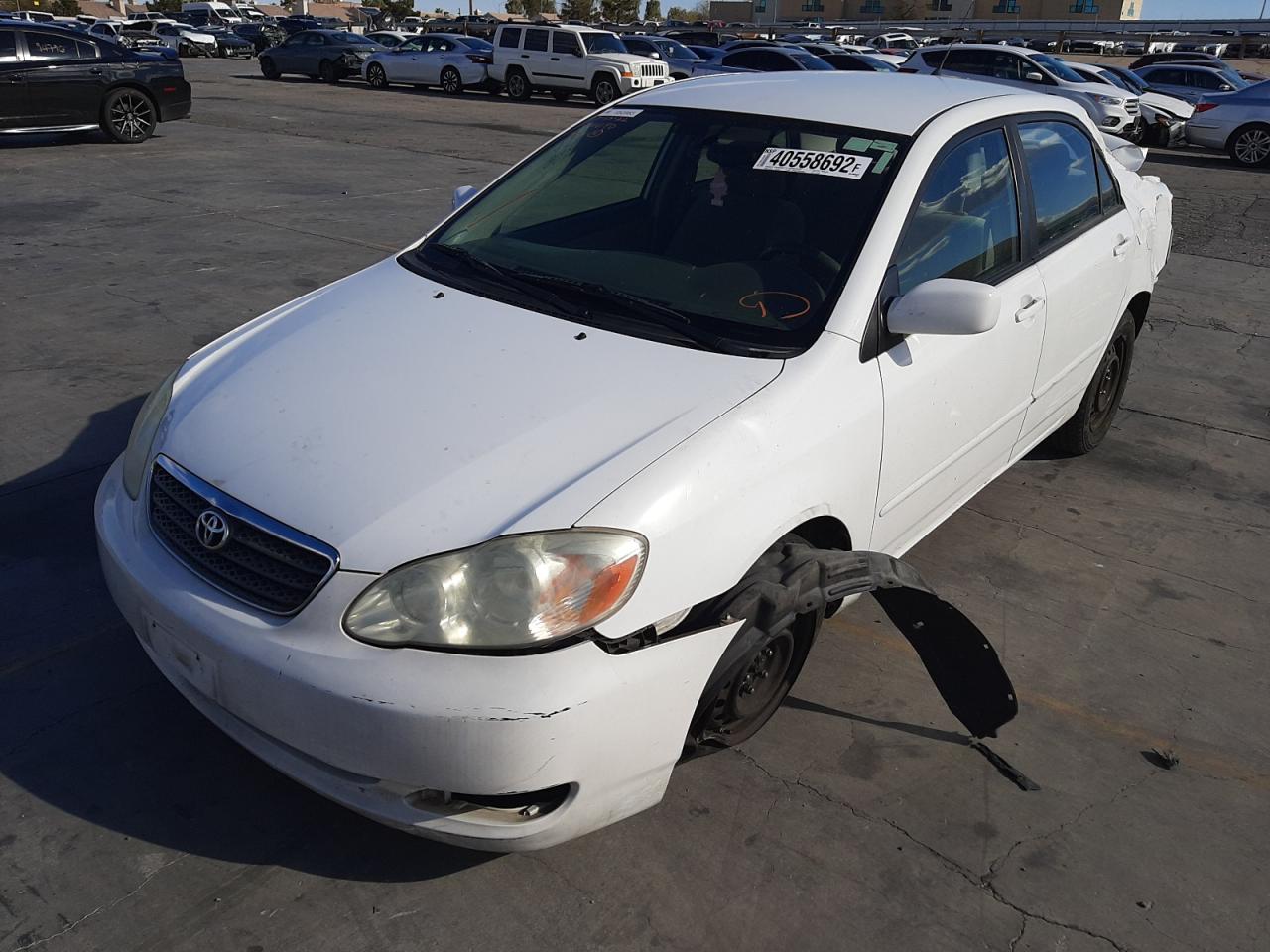 Photo 2 from auction – 2008 TOYOTA COROLLA CE with VIN 1NXBR32EX8Z011385