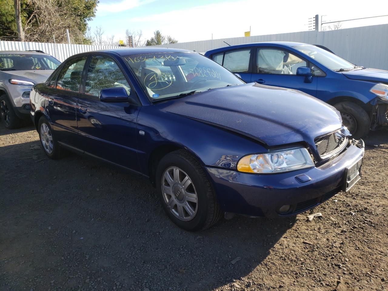 AUDI A4 1.8T QU 2000 con VIN WAUDC68D3YA175977 - Foto de la subasta