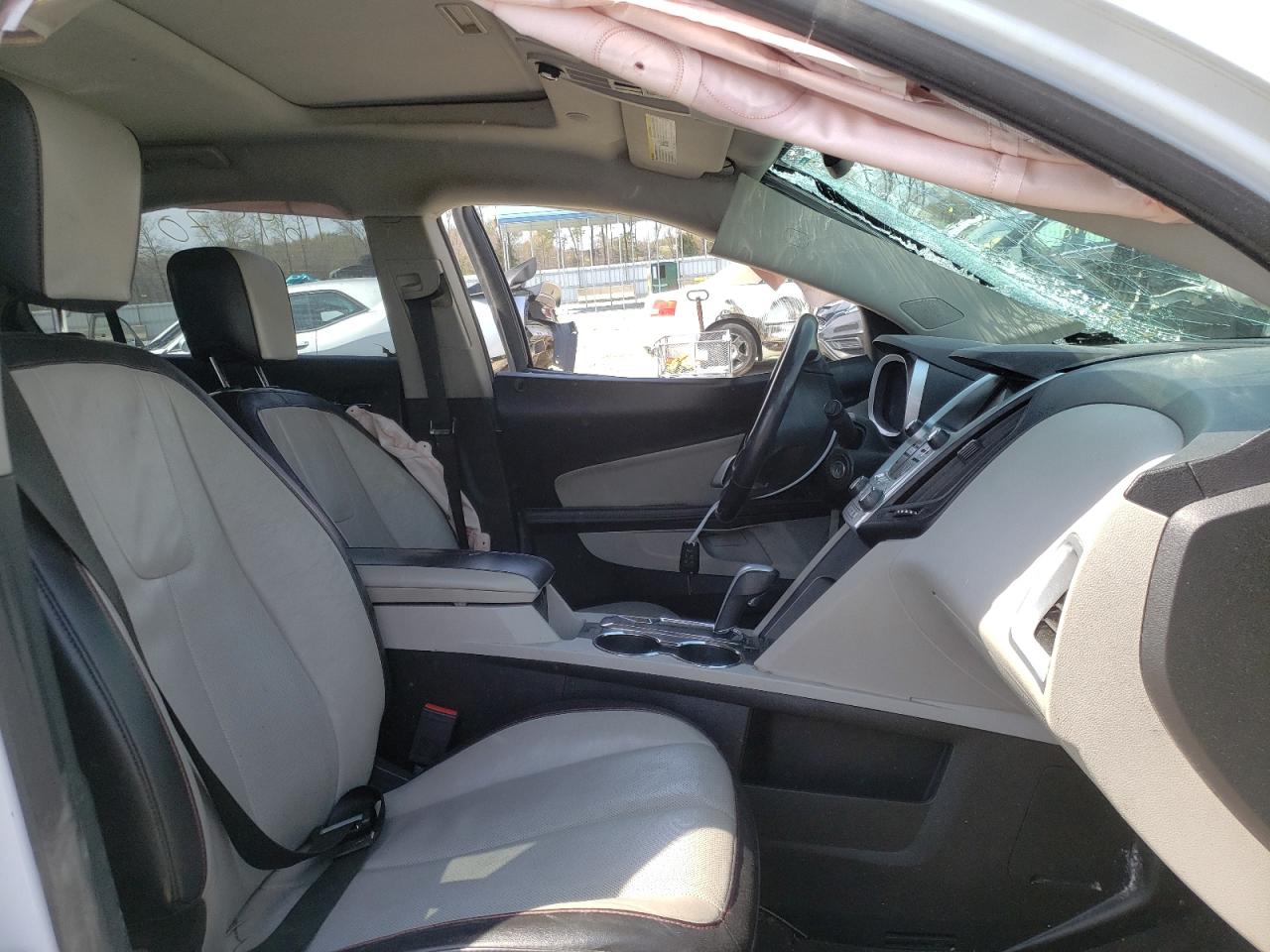 Photo 5 from auction – 2012 CHEVROLET EQUINOX LT with VIN 2GNALFEK6C1159839