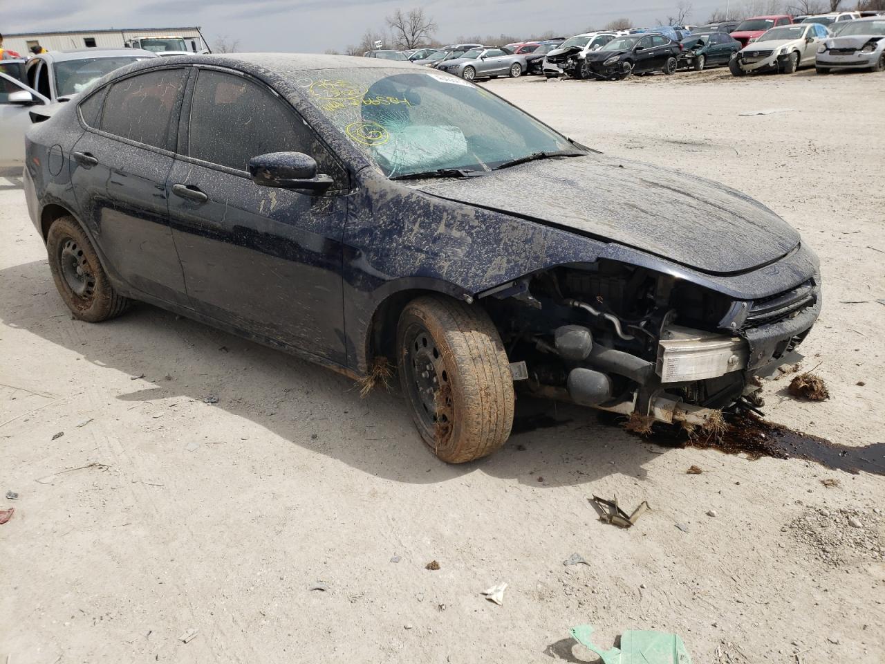 DODGE DART SE 2013 with VIN 1C3CDFAA0DD266584 - Photo from auction