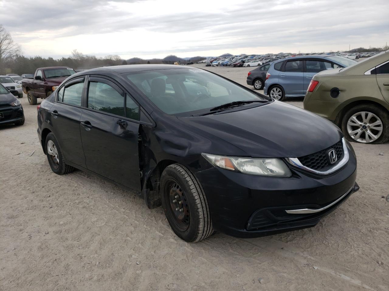 Photo 9 from auction – 2013 HONDA CIVIC LX with VIN 19XFB2F58DE099196