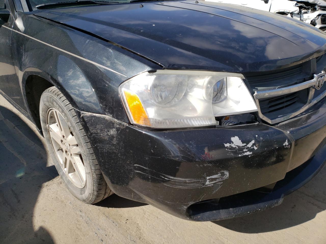 Photo 9 from auction – 2008 DODGE AVENGER SX with VIN 1B3LC56K28N582290