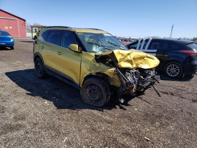 KIA SELTOS EX 2021 with VIN KNDERCAAXM7114217 - Photo from auction
