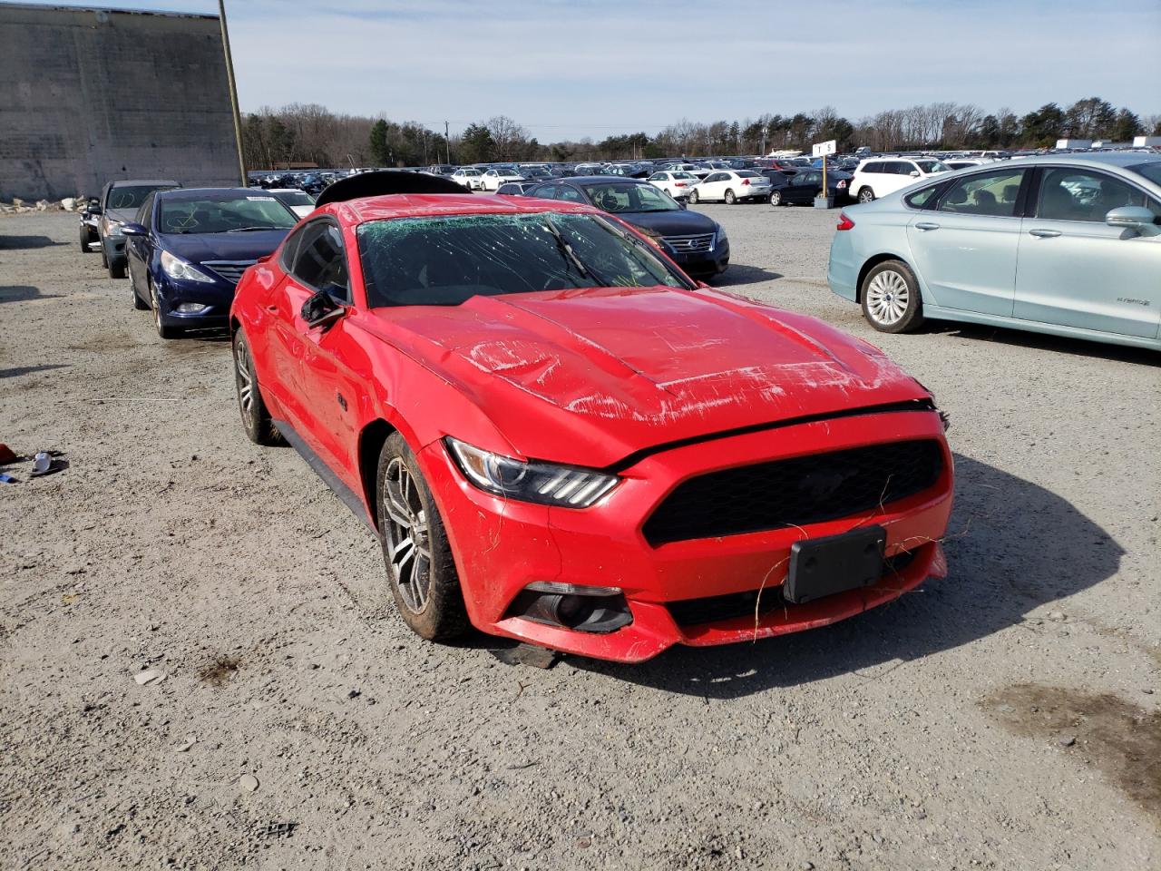 Photo 9 from auction – 2016 FORD MUSTANG with VIN 1FA6P8TH1G5219946