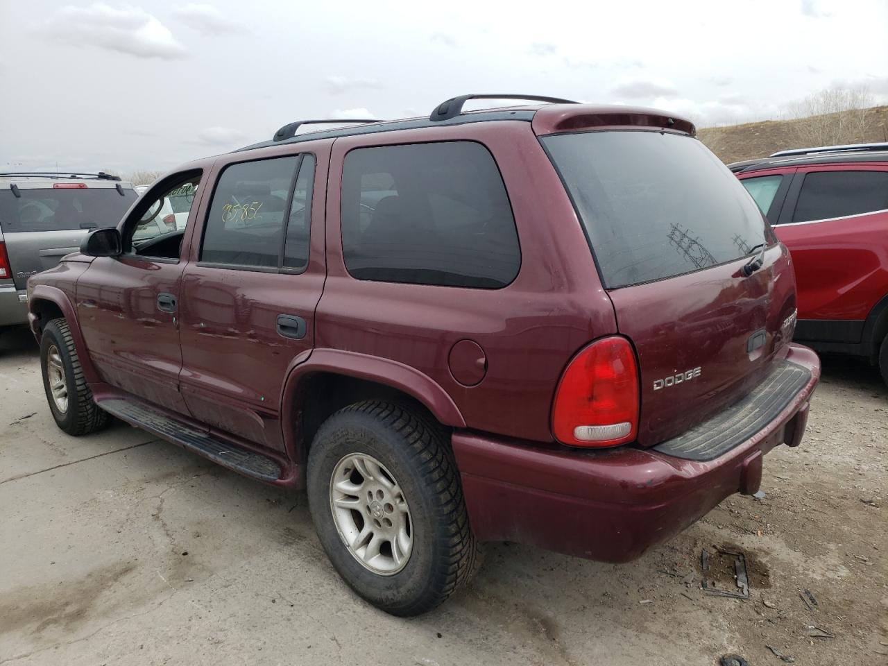 Photo 3 from auction – 2003 DODGE DURANGO SL with VIN 1D4HS48N63F524231