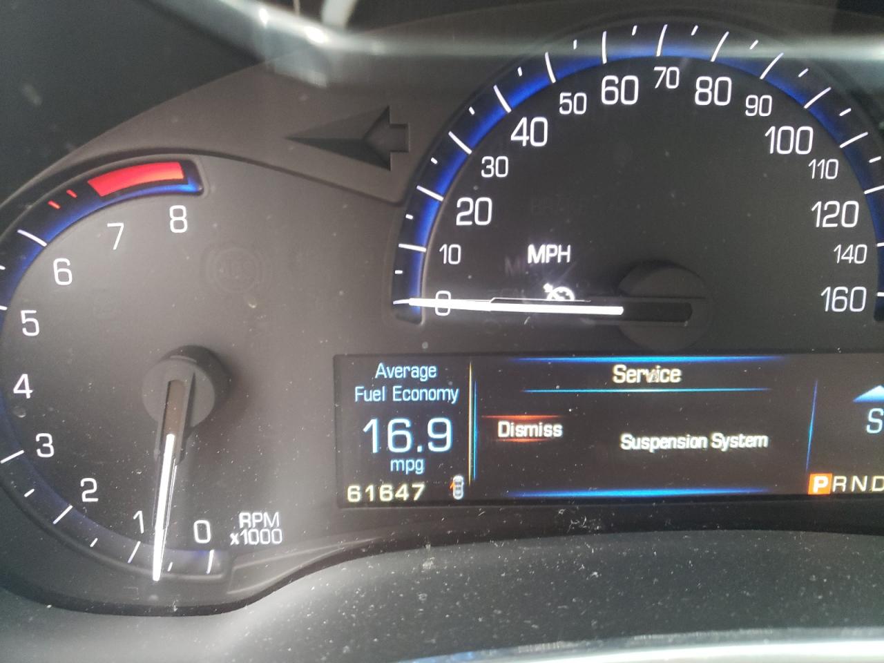 Photo 8 from auction – 2014 CADILLAC SRX PERFOR with VIN 3GYFNFE32ES655580