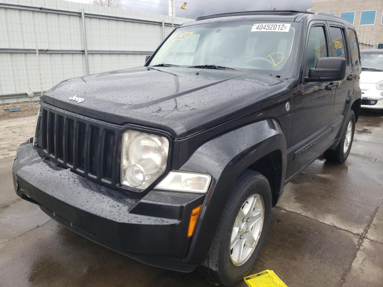 Photo 2 from auction – 2008 JEEP LIBERTY SP with VIN 1J8GN28K68W107766