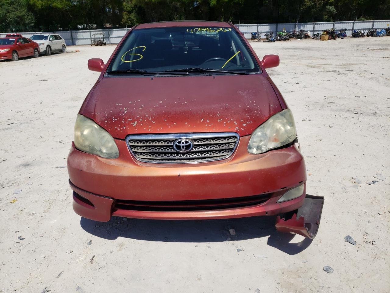 Photo 9 from auction – 2007 TOYOTA COROLLA CE with VIN 2T1BR30E47C734040