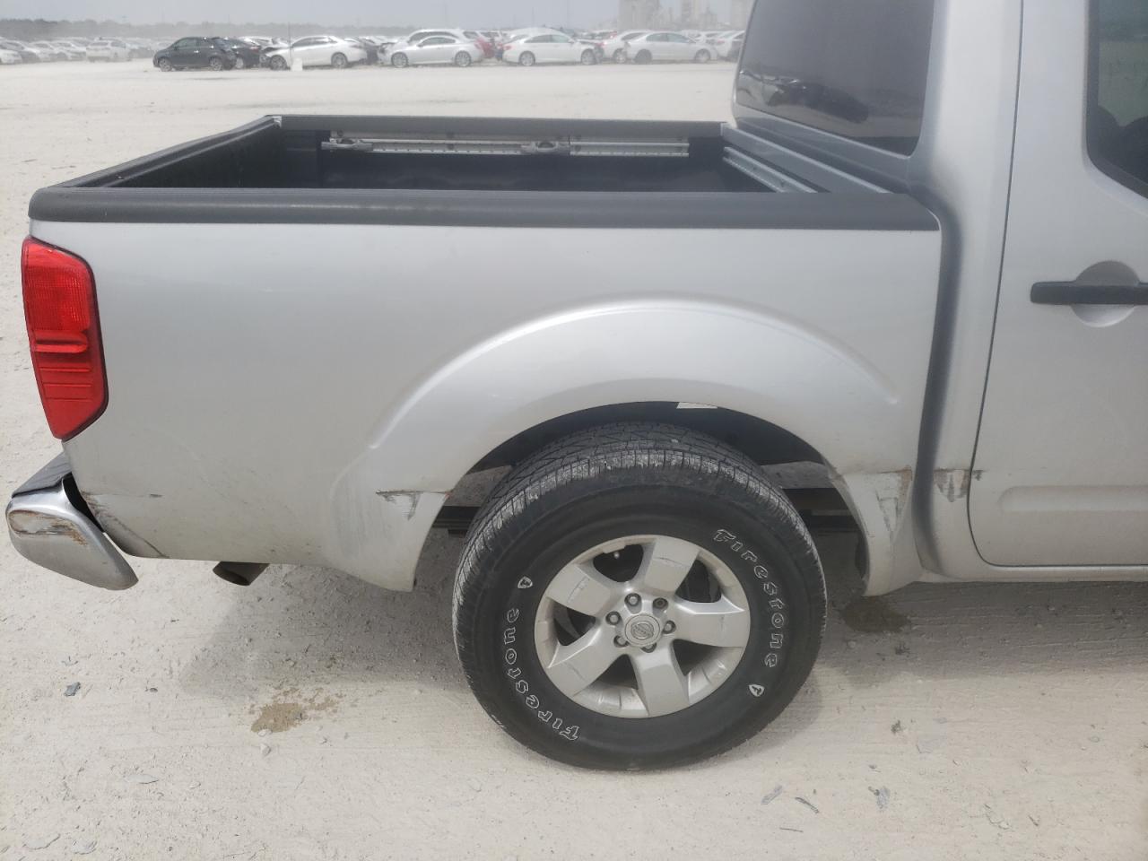 Photo 9 from auction – 2011 NISSAN FRONTIER S with VIN 1N6AD0ER2BC450943