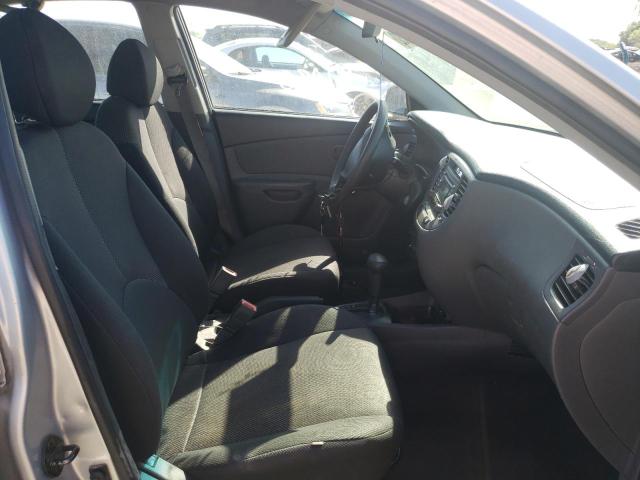 Photo 5 from auction – 2006 KIA RIO with VIN KNADE123866145371