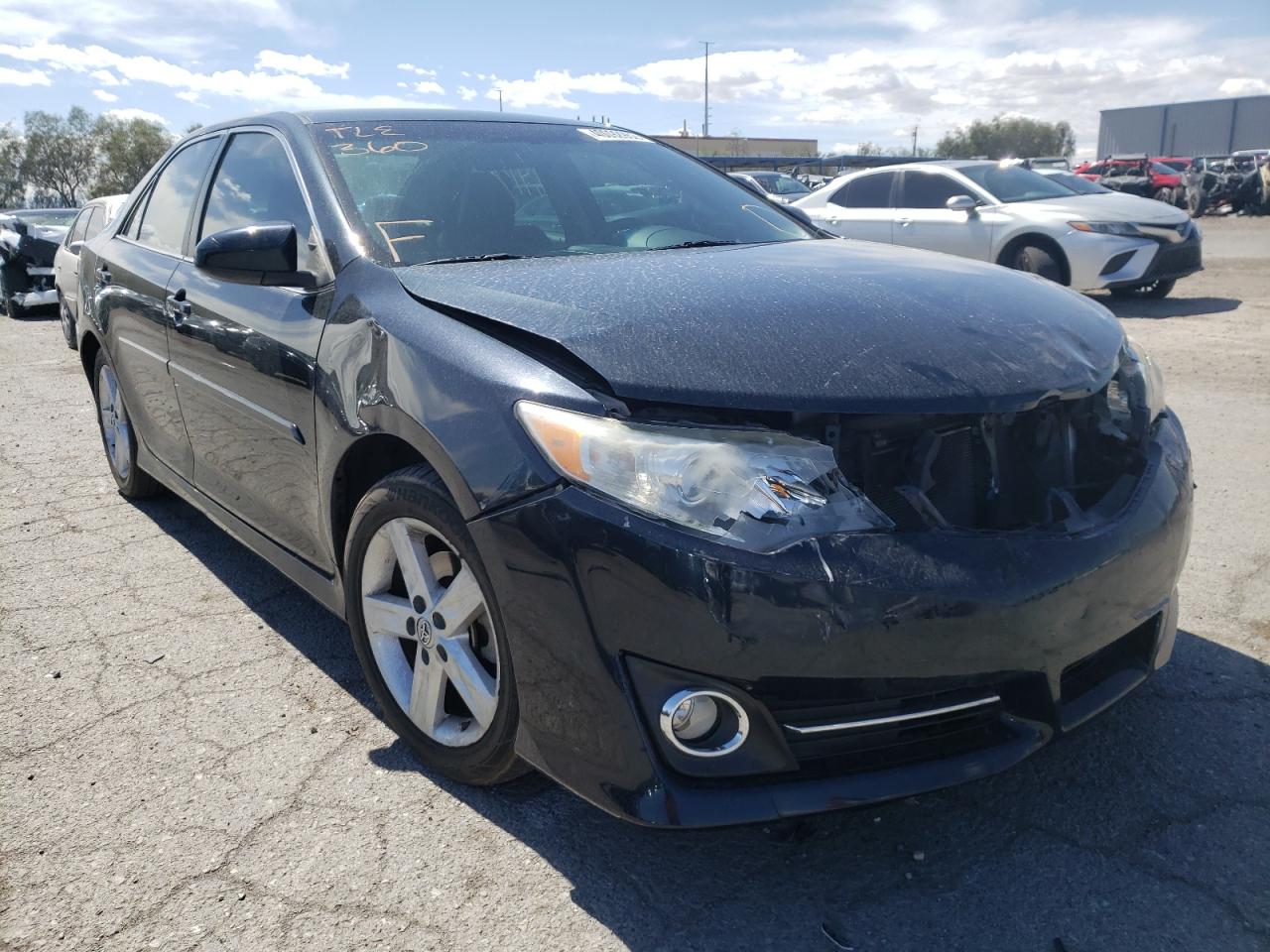 TOYOTA CAMRY L 2014 with VIN 4T1BF1FK1EU787400 - Photo from auction