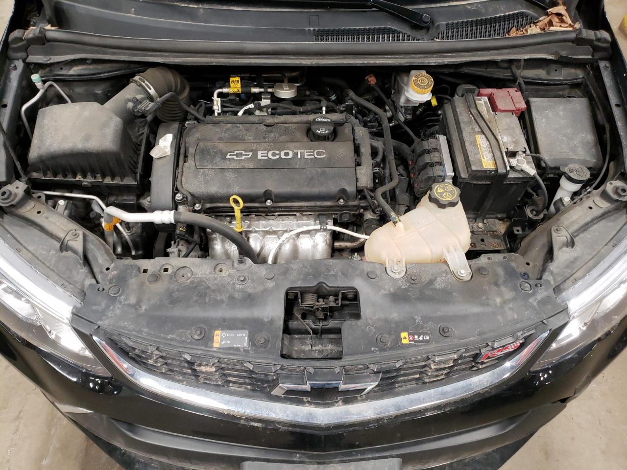 Photo 7 from auction – 2018 CHEVROLET SONIC LT with VIN 1G1JD5SH4J4126177