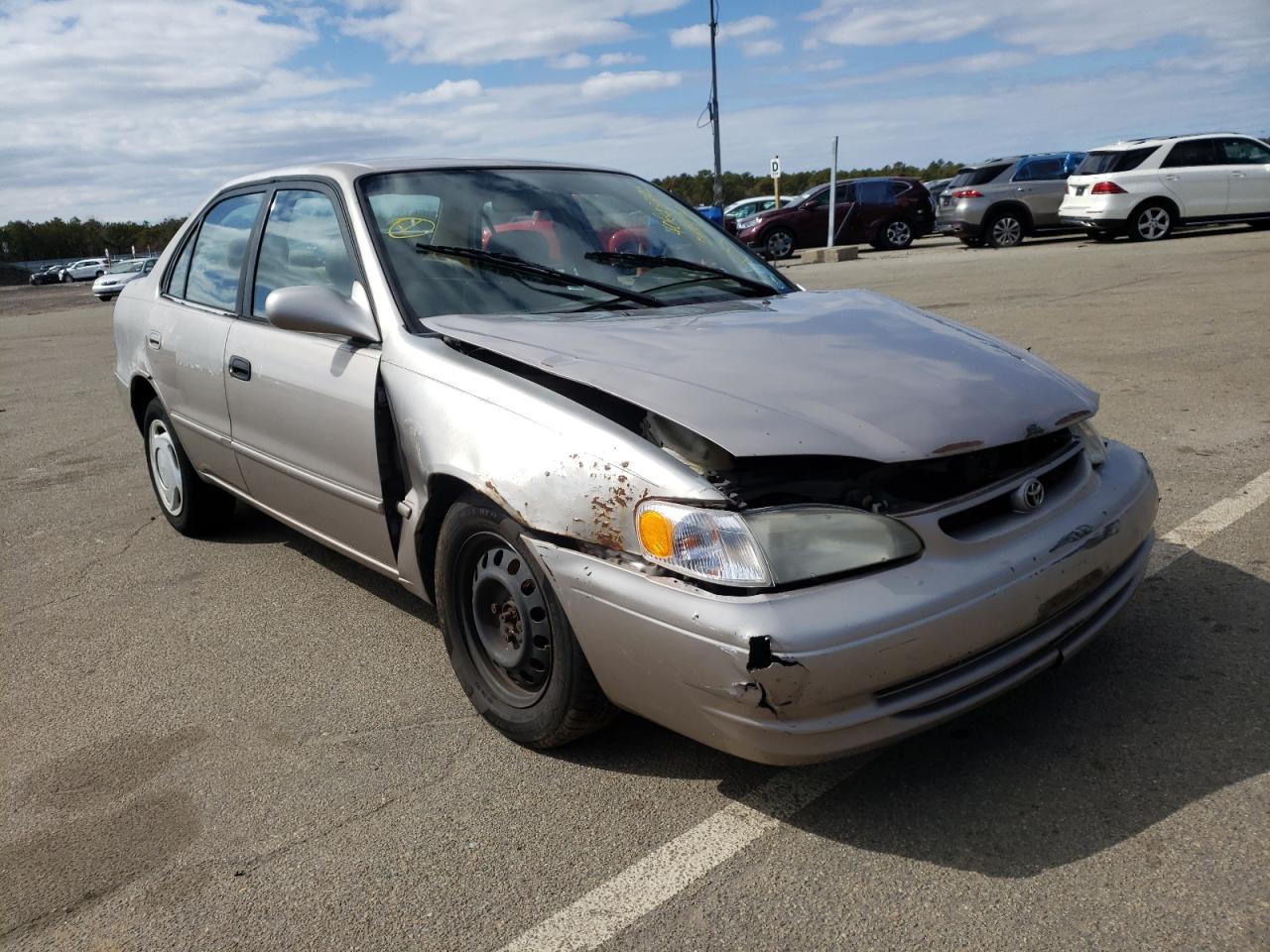 TOYOTA COROLLA VE 1998 with VIN 2T1BR18E8WC018734 - Photo from auction