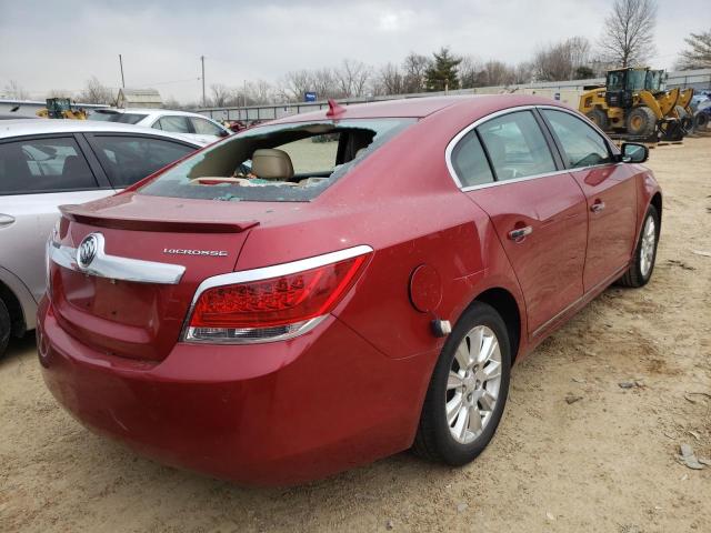 Photo 4 from auction – 2013 BUICK LACROSSE with VIN 1G4GC5ER5DF300450
