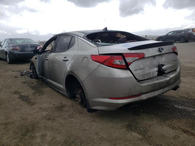 Photo 3 from auction – 2013 KIA OPTIMA SX with VIN 5XXGR4A65DG123537