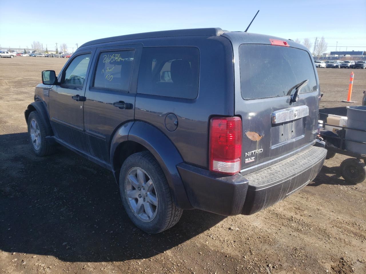 Photo 3 from auction – 2008 DODGE NITRO SLT with VIN 1D8GU58K48W131156