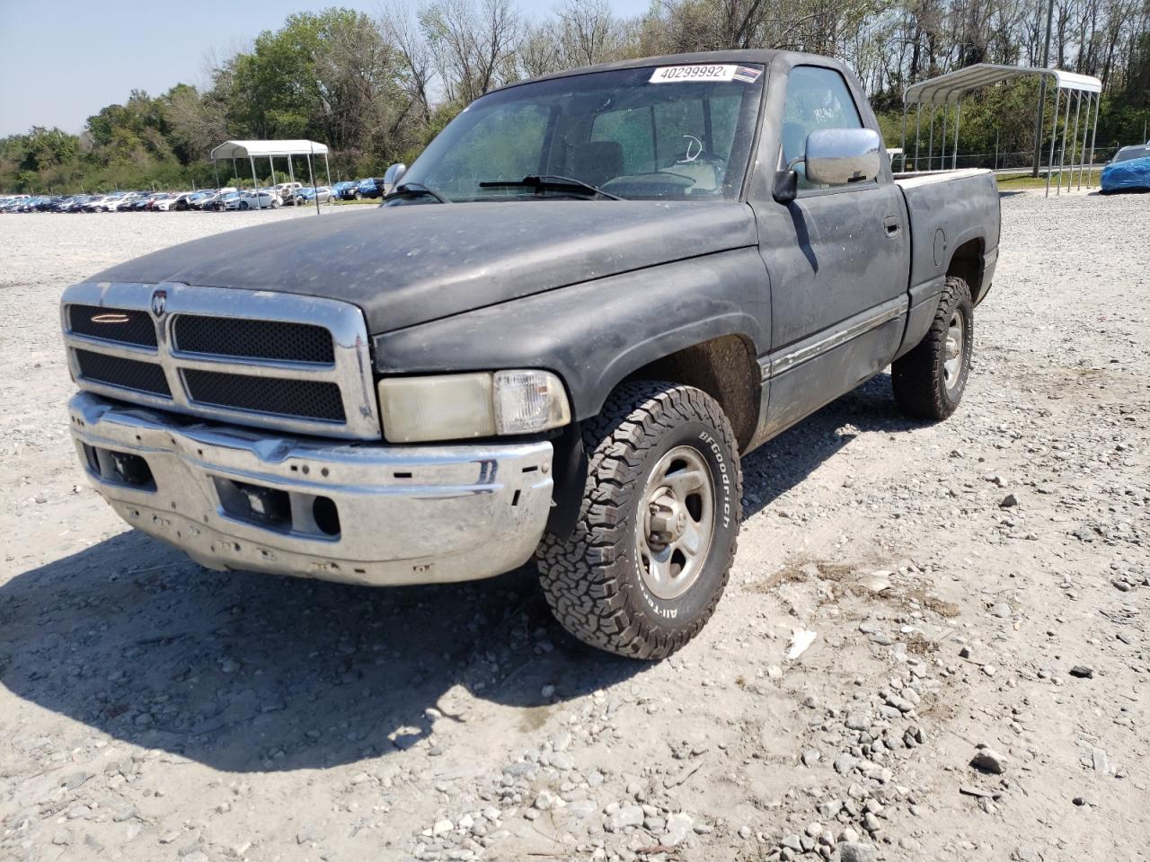 Photo 2 from auction – 1996 DODGE RAM 1500 with VIN 1B7HC16Z7TS512238