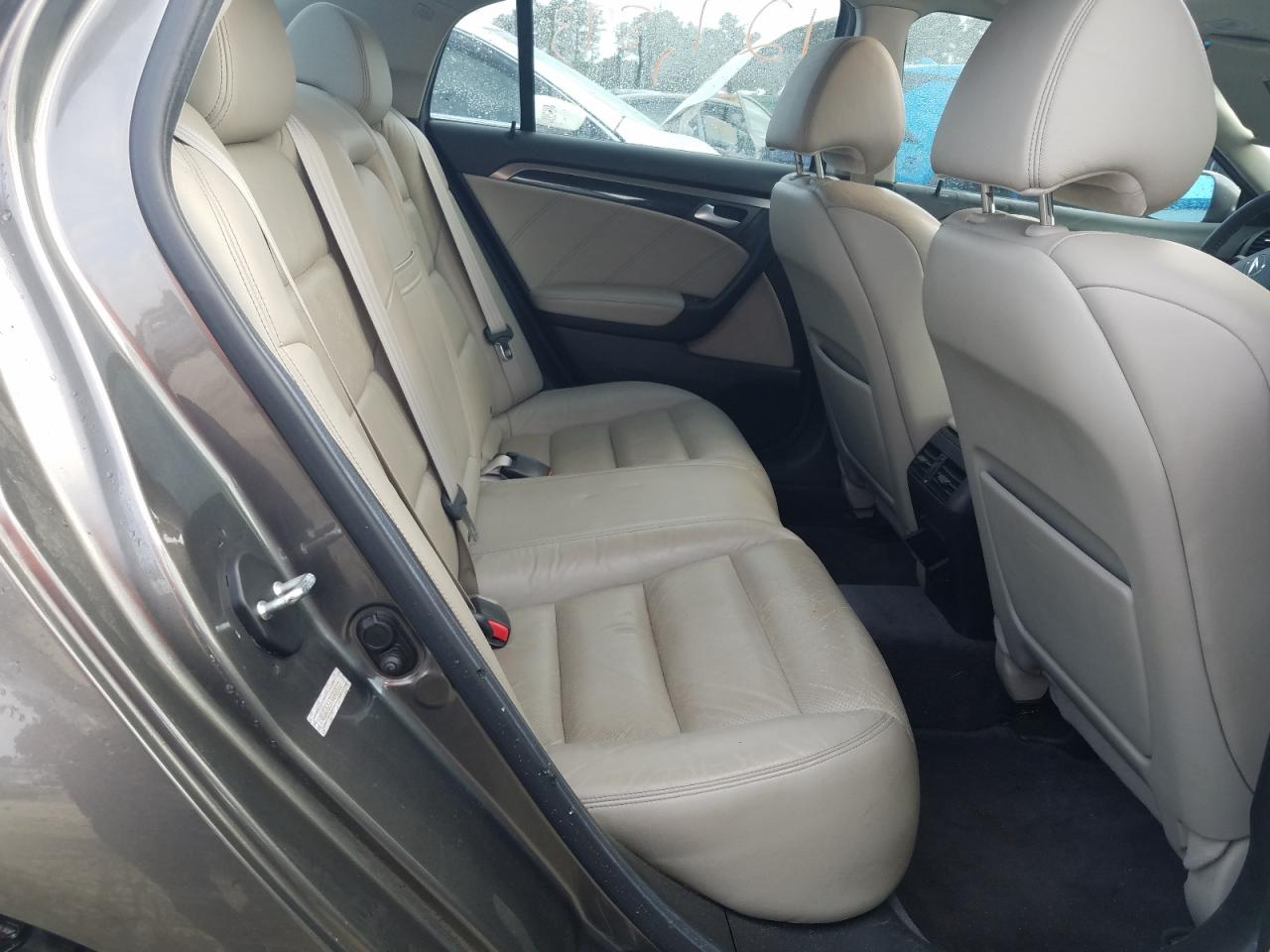 Photo 6 from auction – 2007 ACURA TL TYPE S with VIN 19UUA76517A048512