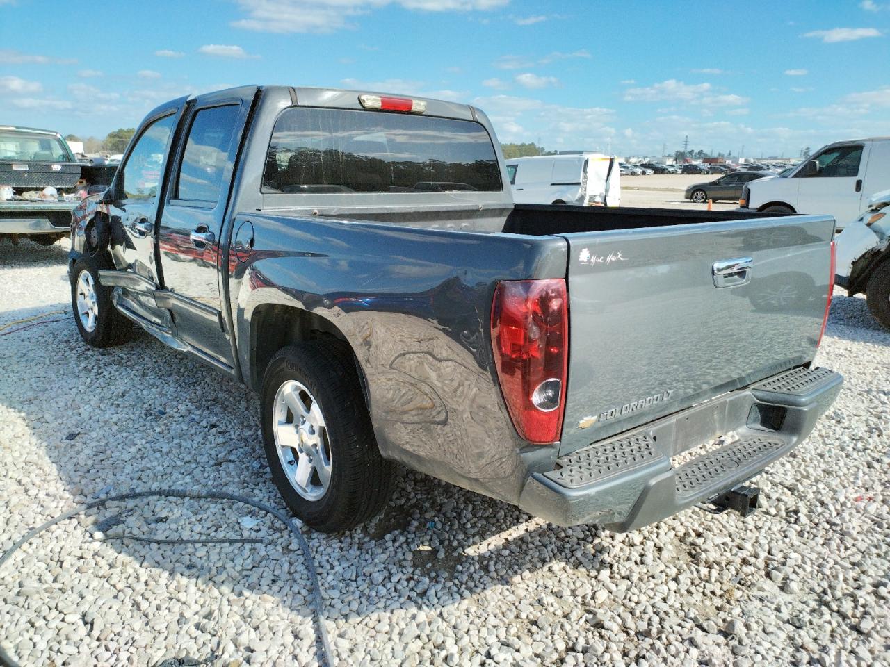 Photo 3 from auction – 2012 CHEVROLET COLORADO L with VIN 1GCDSCF9XC8157415