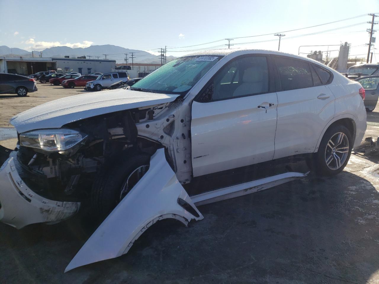 Photo 2 from auction – 2016 BMW X6 SDRIVE3 with VIN 5UXKU0C57G0F92139