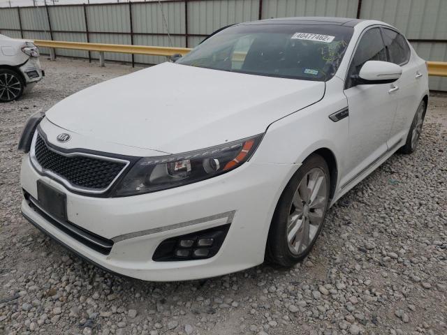 Photo 2 from auction – 2014 KIA OPTIMA SX with VIN 5XXGR4A65EG276971