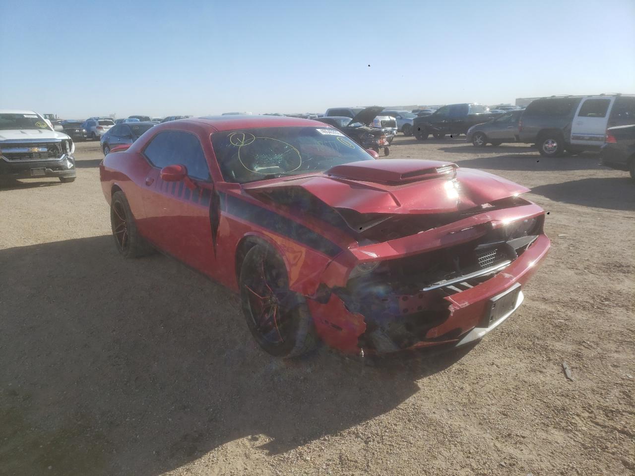 DODGE CHALLENGER 2012 with VIN 2C3CDYBT8CH254986 - Photo from auction