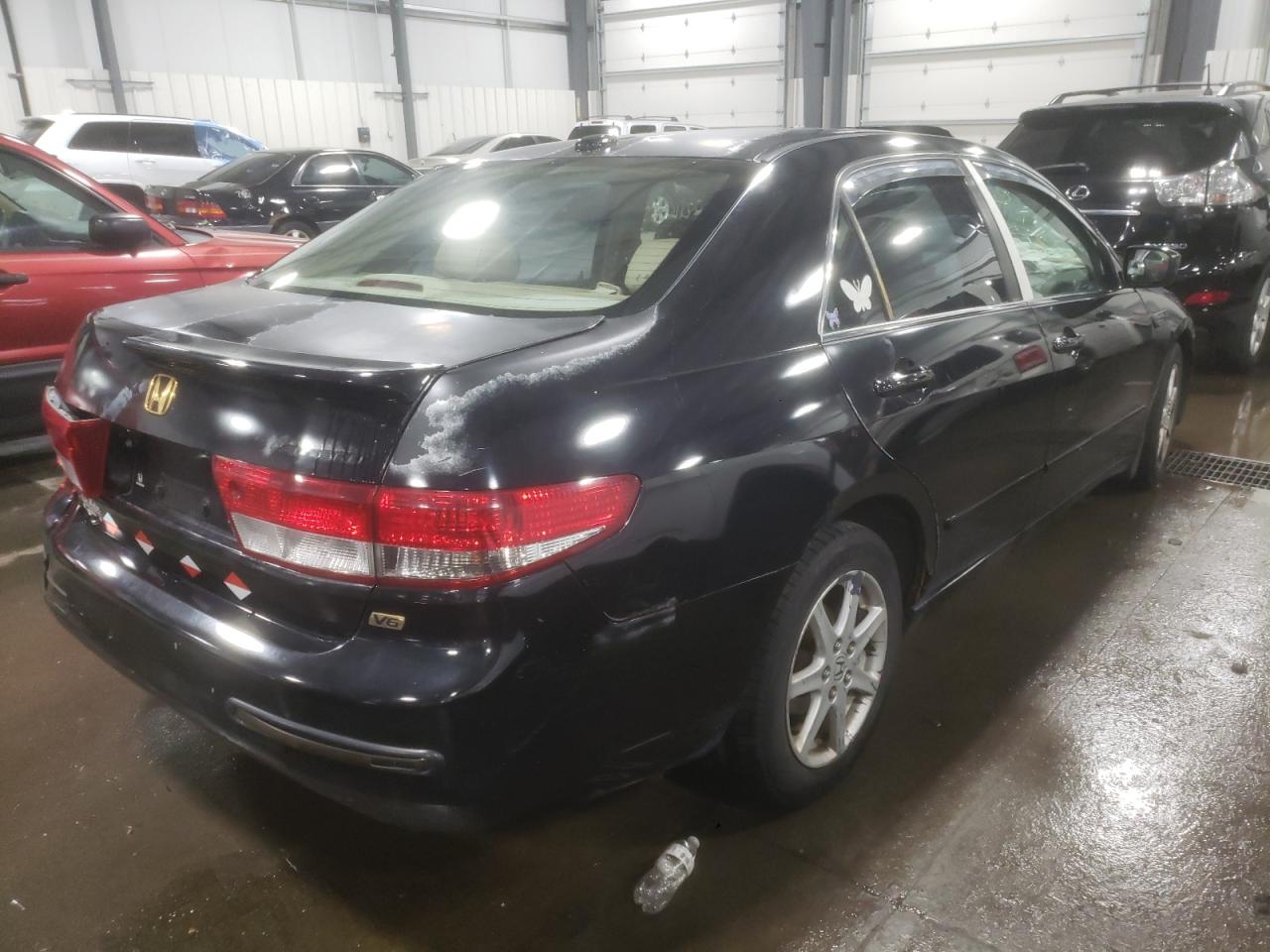Photo 4 from auction – 2004 HONDA ACCORD EX with VIN 1HGCM66504A096348