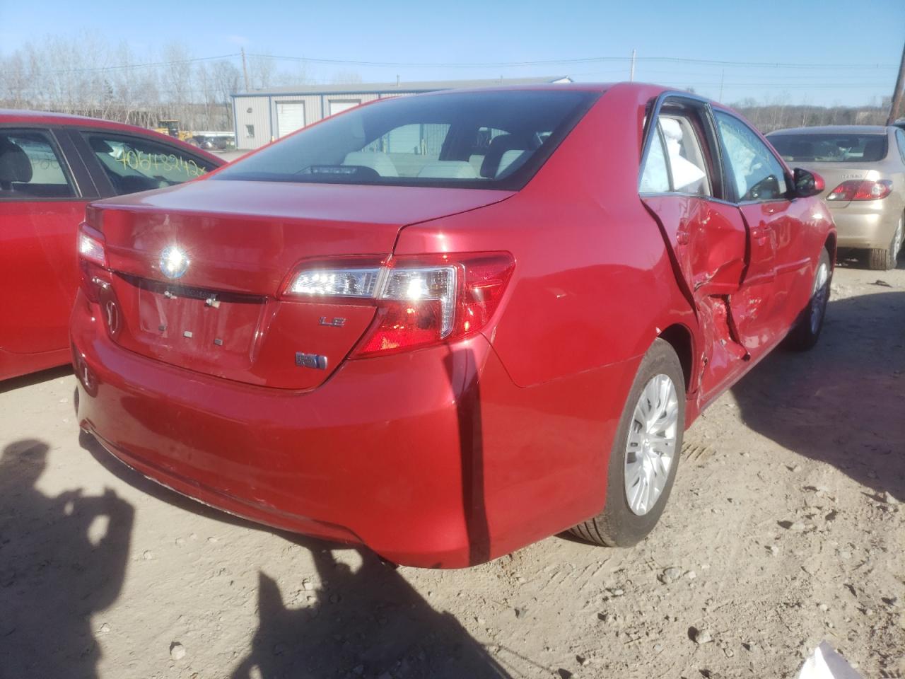 Photo 4 from auction – 2014 TOYOTA CAMRY HYBR with VIN 4T1BD1FK2EU119580