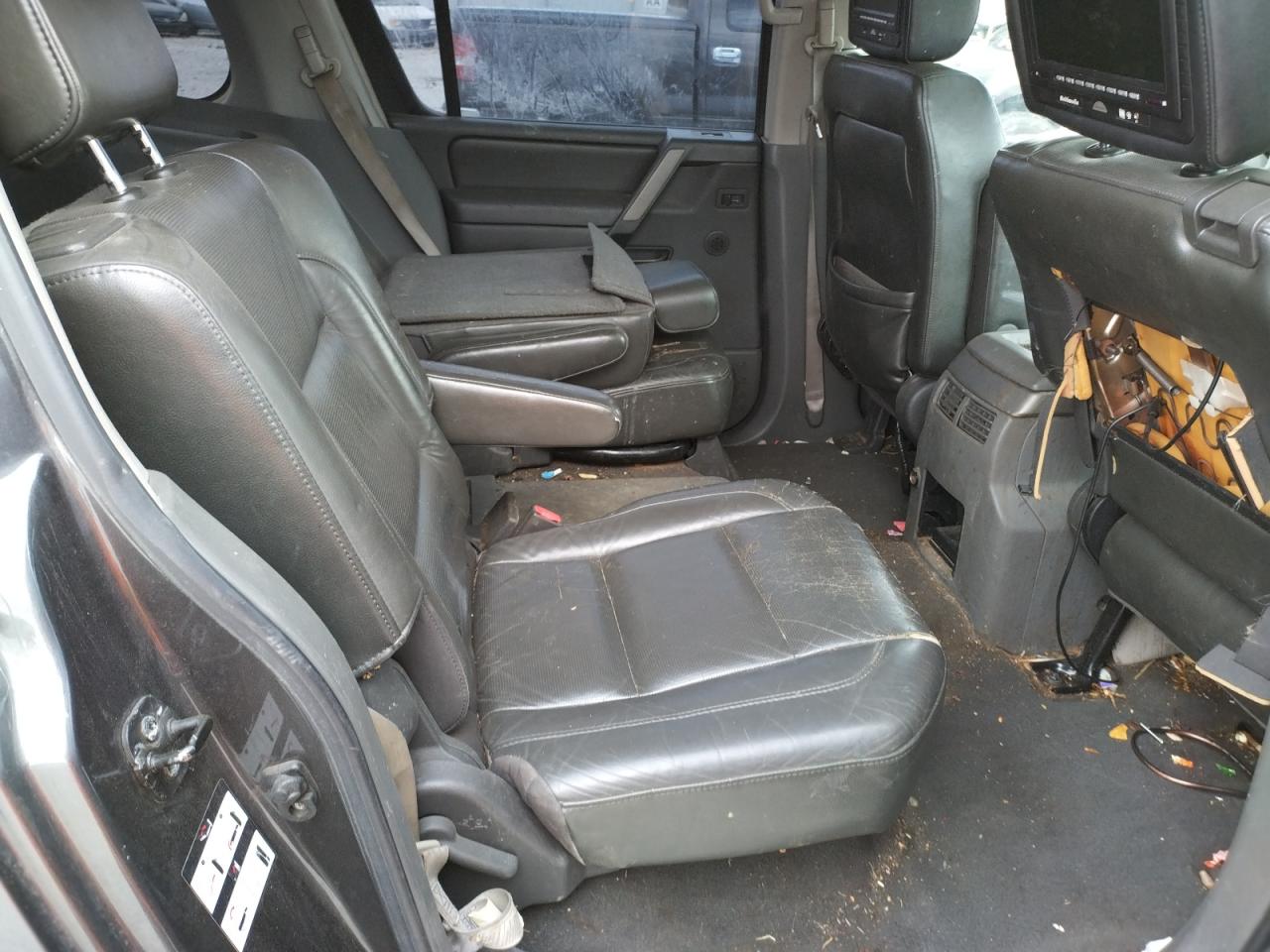 Photo 6 from auction – 2005 NISSAN ARMADA SE with VIN 5N1AA08A95N724953