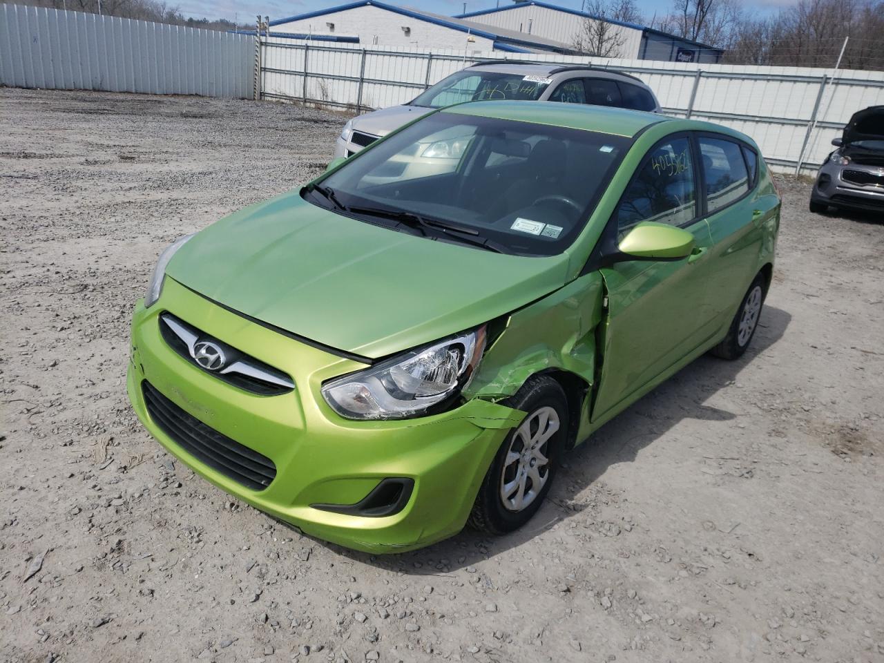 Photo 2 from auction – 2012 HYUNDAI ACCENT GLS with VIN KMHCT5AE3CU047270