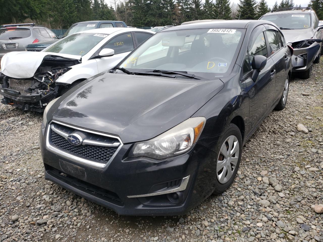 Photo 2 from auction – 2015 SUBARU IMPREZA with VIN JF1GPAA63FH213026